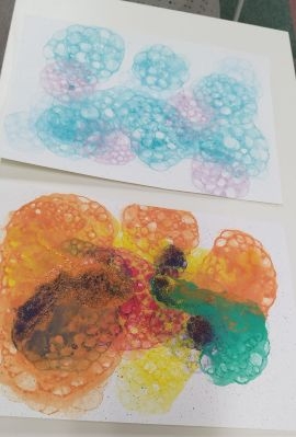 バブルアート