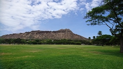 夏山の風景